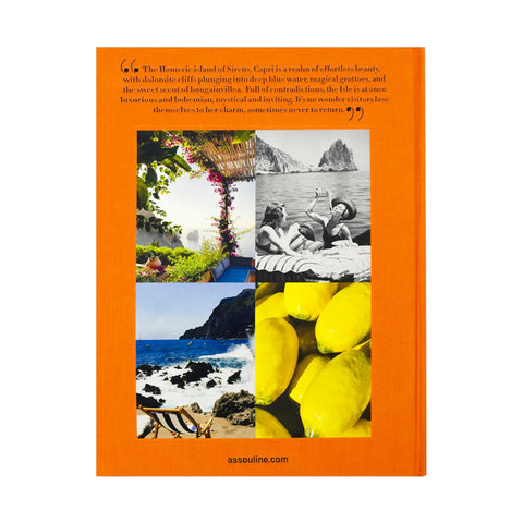 ASSOULINE CAPRI DOLCE VITA