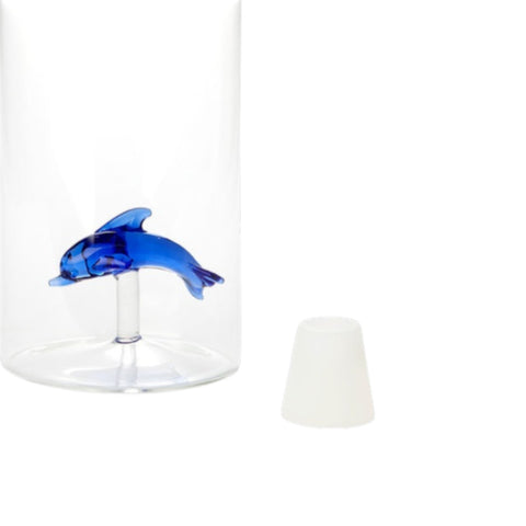 Glasflasche 1,2 l Delfin Art. 26545 Balvi