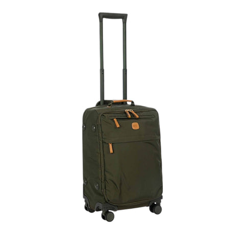 TROLLEY BRIC'S X COLLECTION SOFT CAB OLIVE 36X55X23 ART BXL58117.078