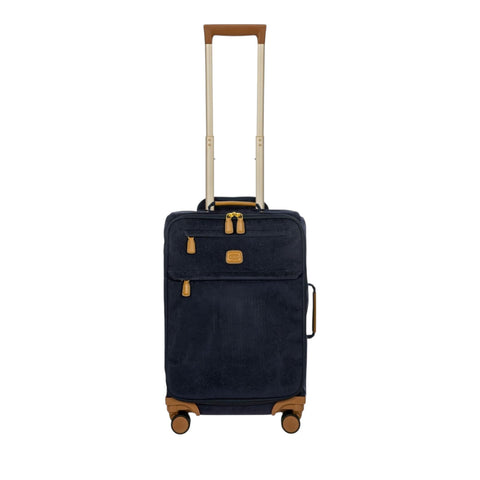 TROLLEY BRIC'S LIFE SOFT CABIN BLAU 37X55X23 ART BLF58117.396