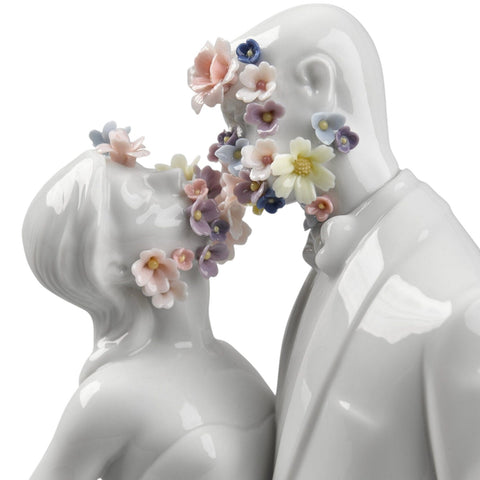 BRAUTPAAR 1007231 LLADRO' WEISS