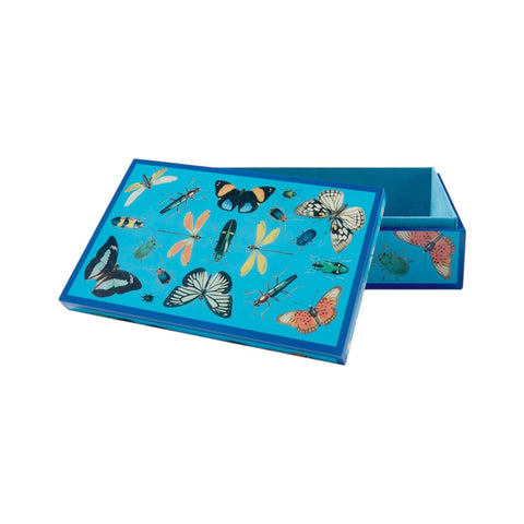 LACKBOX BOTANIST MEDIUM 32612 JONATHAN ADLER BLAU