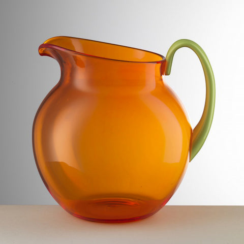 BROCCA PALLA ARANCIO/VERDE MARIO LUCA GIUSTI