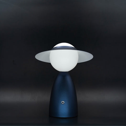 S9025 LADY BLUE METALL BETH LAMPE