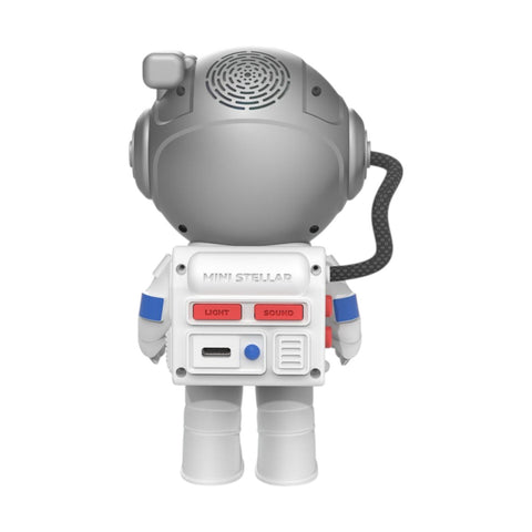 LAUTSPRECHERLAMPE STELLAR LIGHT MINI-PROJEKTOR MINISTE-LHT-01 MOB WEISS
