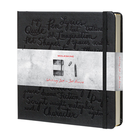 Moleskine Schreibbox 21 Weiß Roller Pen 0,7
