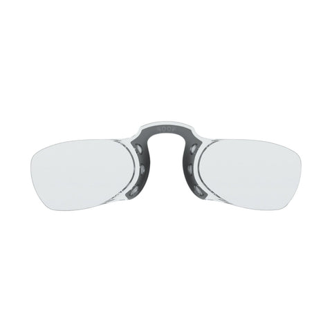 NOOZ ORIGINAL RECHTECKIGE SCHWARZE BRILLE +1