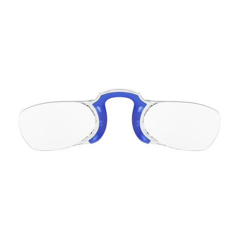 NOOZ ORIGINAL RECHTECKIG MARINEBLAU +1 BRILLE