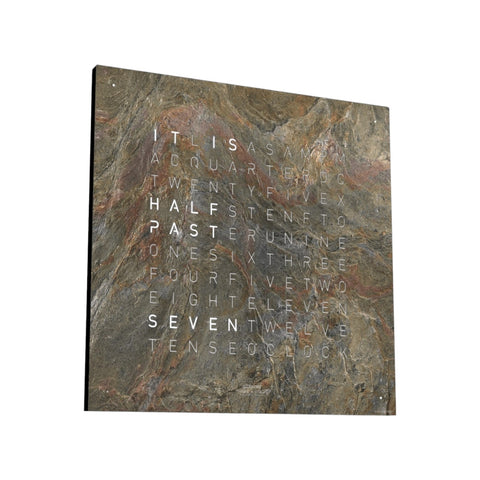 ERDUHR 45X45 GLINTSCAPE QLOCKTWO