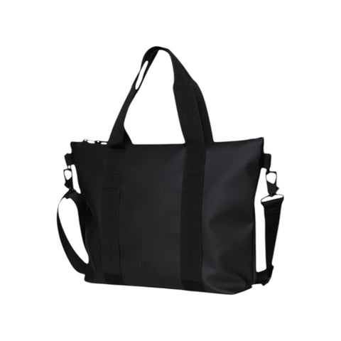 BORSA TOTE BAG MICRO W3 14180 RAINS BLACK