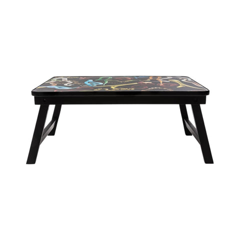 VASSOIO PIEGHEVOLE SNAKES 56X38 19020 SELETTI BLACK