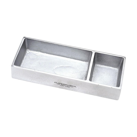 SPALDING ALUMINUM TRAY