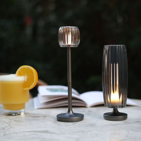 L GUN LAMP ART. STY-SH13WG STYLISTIC WAVES GRAU