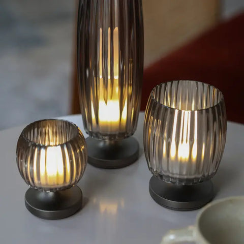 M GUN LAMP ART. STY-SH12WG STYLISTIC WAVES GRAU