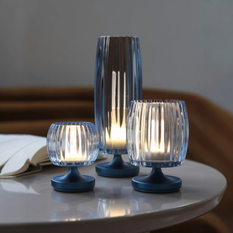 L LAMPE ART. STY-SH13WB STYLISTIC WAVES BLAU