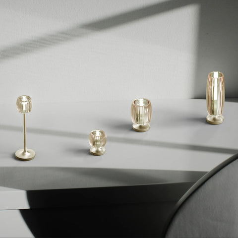 L GOLD SOFT LAMP ART. STY-SH13WD STYLISTIC WAVES GOLD