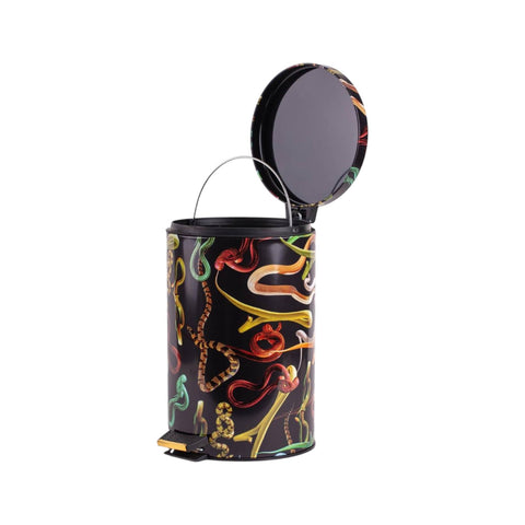 TOILETTENPAPIER HOME MÜLLEIMER DIAM 25 SCHLANGEN 13443 SELETTI