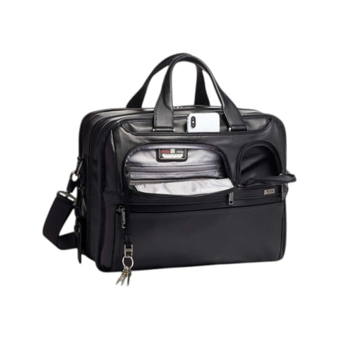 TUMI ALPHA3 BLACK EXPANDABLE BAG ART. 117321-1041 09603141DL3
