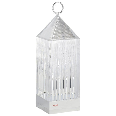 LATERNENLAMPE G9335/B4 KARTELL TRANSPARENT