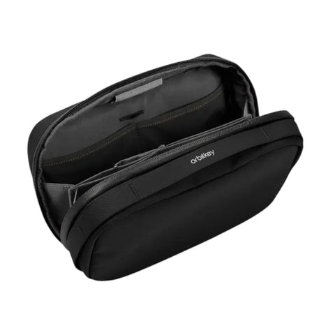 POCHETTE TECH POUCH 2-IN-1 WTP1-BLK-109 ORBITKEY BLACK