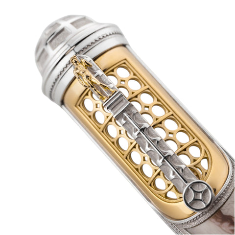 MICHELANGELO 550TH ANNIVERSARY FOUNTAIN PEN BROAD MONTEGRAPPA