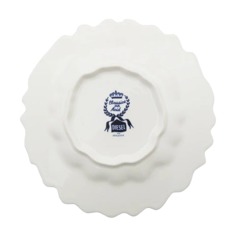 KLASSISCHER DESSERTTELLER AUF SÄURE 21,3 cm, 2,8 h - WILLOWAVE ART. 11232 SELETTI