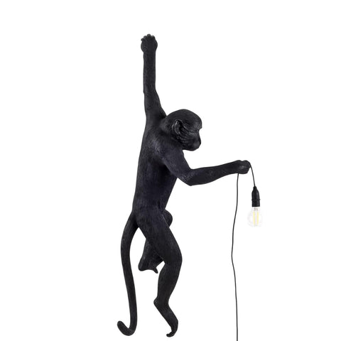LAMP SELETTI MONKEY OUTDOOR BLACK ART 14921