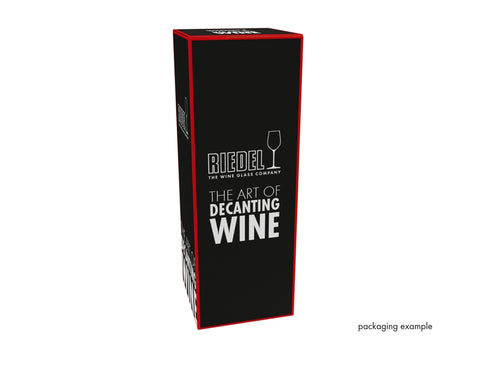 DECANTER HANDMADE 1500 CCM CORNETTO MAGNUM 1977/26 RIEDEL TRASPARENT