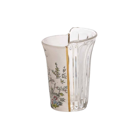 SET TRE BICCHIERI IN VETRO HYBRID-AGLAURA 09734 SELETTI WHITE