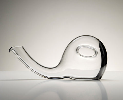 DECANTER HANDMADE 750 CCM ESCARGOT 2011/02 RIEDEL TRANSPARENT