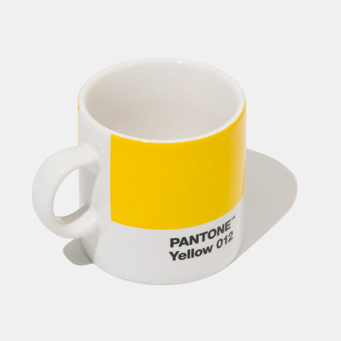 PANTONE 101040012 COPENHAGEN DESIGN GELBE TASSE