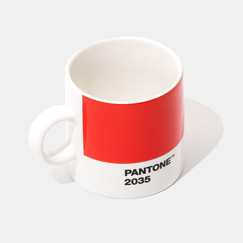 PANTONE ESPRESSOTASSE ART. 101042035 COPENHAGEN DESIGN ROT