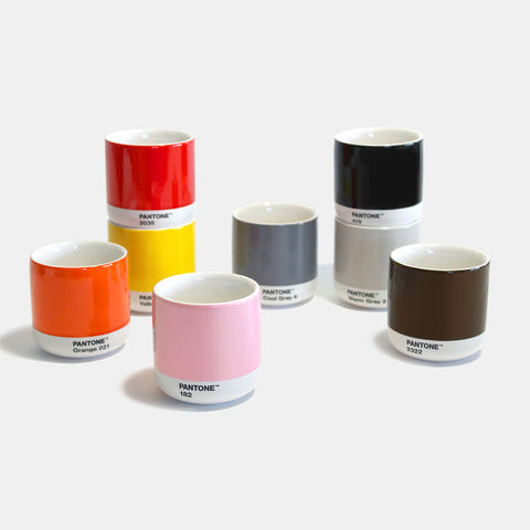 PANTONE SHORT CUP THERMOBECHER ART. 101060182 COPENHAGEN DESIGN PINK