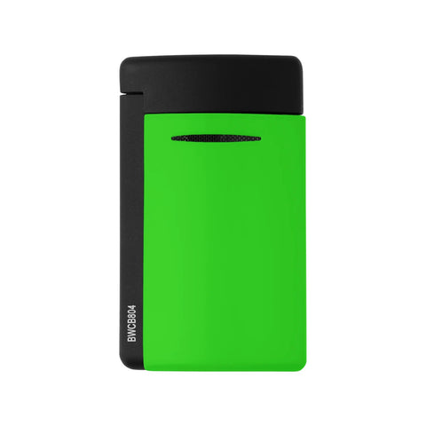 BQ MINIJET FLUO VERT FEUERZEUG ART. 010872 ST DUPONT