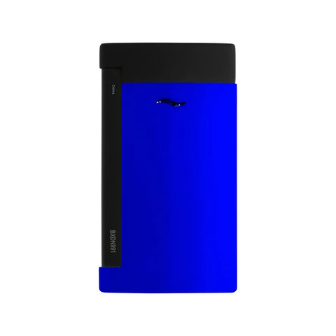 BQ SLIM 7 FLUO BLAU FEUERZEUG ART. 027771 ST DUPONT