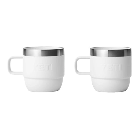 ESPRESSOBECHER 2 STK YETI WEISS