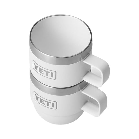 ESPRESSOBECHER 2 STK YETI WEISS