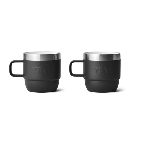 ESPRESSOBECHER 2 STK YETI SCHWARZ