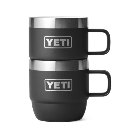 ESPRESSOBECHER 2 STK YETI SCHWARZ