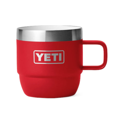 ESPRESSOBECHER 2 STK RESCUE YETI ROT