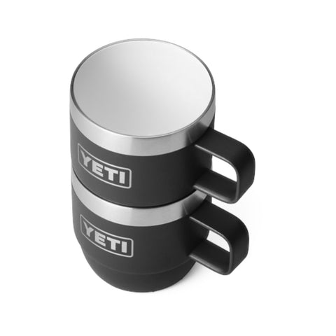 ESPRESSOBECHER 2 STK YETI SCHWARZ
