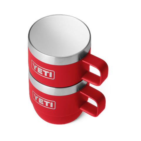 ESPRESSOBECHER 2 STK RESCUE YETI ROT