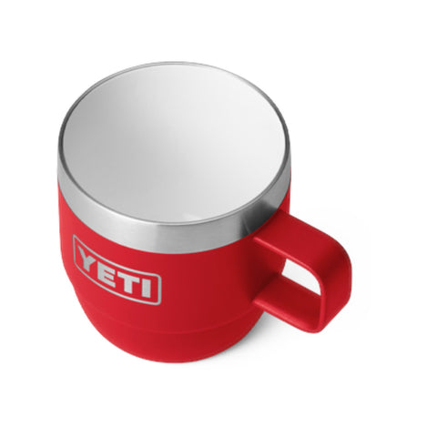 ESPRESSOBECHER 2 STK RESCUE YETI ROT