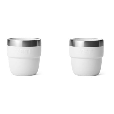 ESPRESSOTASSE 2 STK YETI WEISS