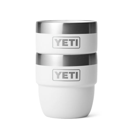 ESPRESSOTASSE 2 STK YETI WEISS