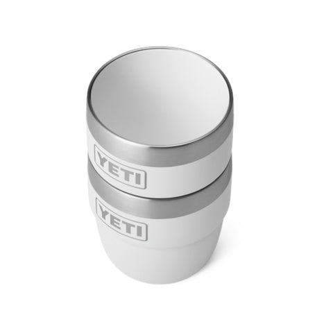 ESPRESSOTASSE 2 STK YETI WEISS