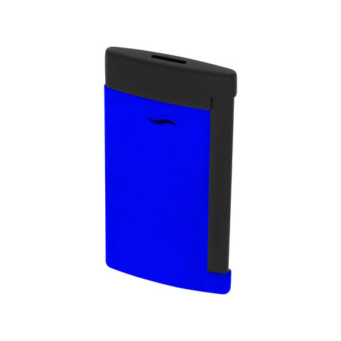 BQ SLIM 7 FLUO BLAU FEUERZEUG ART. 027771 ST DUPONT