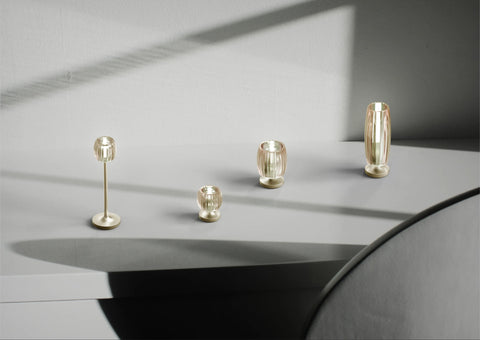 S SOFT LAMP ART. STY-SH11WD STYLISTIC WAVES GOLD