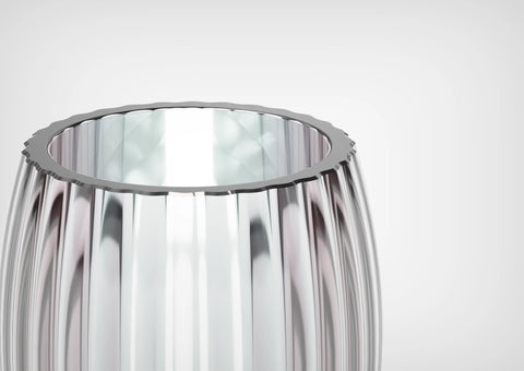 LAMPE M ART. STY-SH12WW STYLISTIC WAVES WEISS