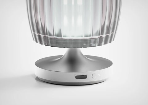 LAMPE M ART. STY-SH12WW STYLISTIC WAVES WEISS